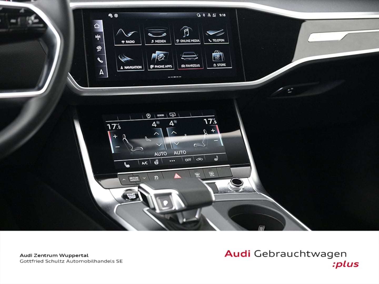 Bild über Audi A6 Avant 35 TDI S tronic - für weitere Informationen kontaktieren Sie den Audi Partner