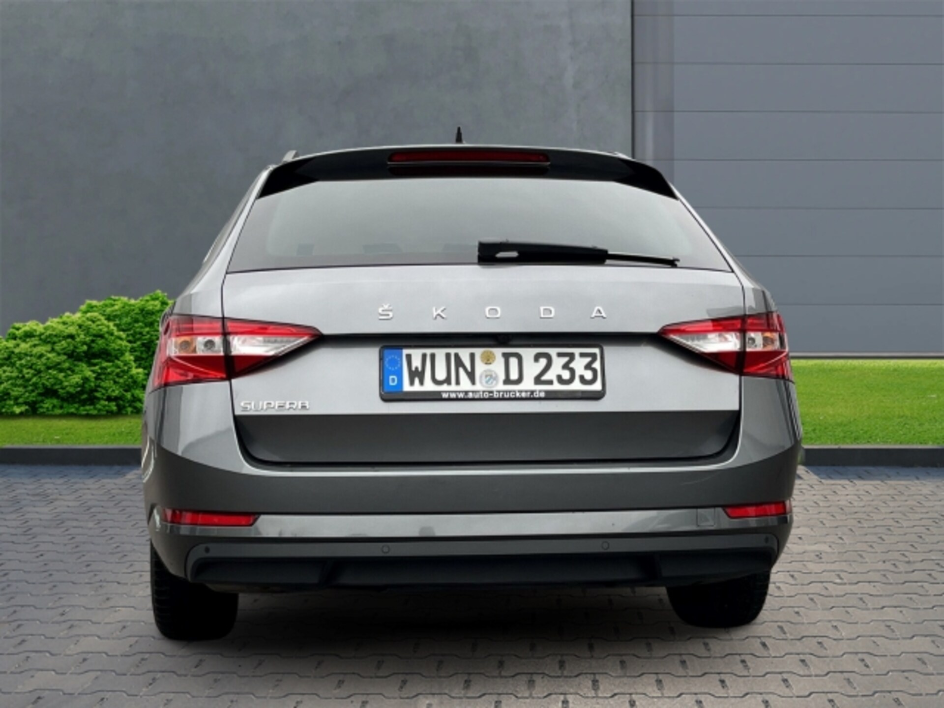 Skoda Superb Combi Ambition