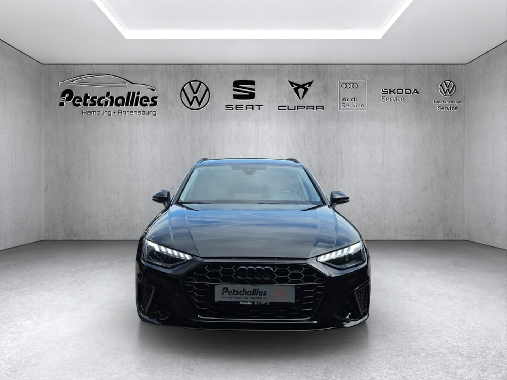 Audi A4 Avant S line