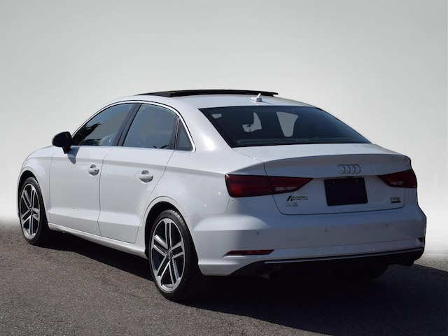 2018 Audi A3 Sedan