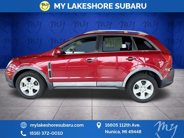 2014 Chevrolet Captiva Sport Fleet