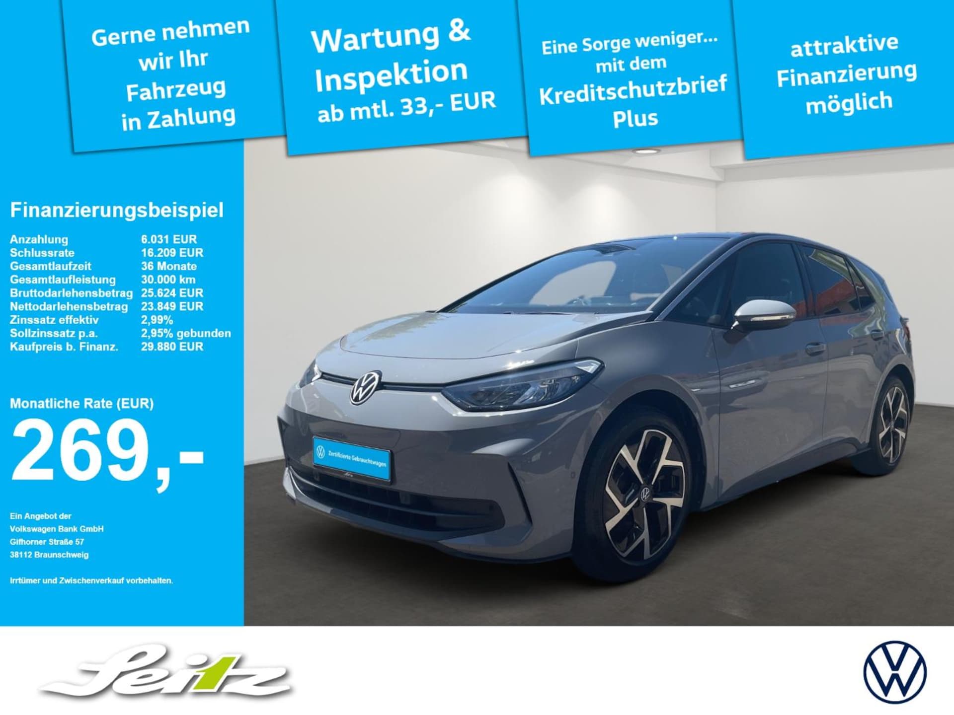 Volkswagen ID.3 MOVE Pro