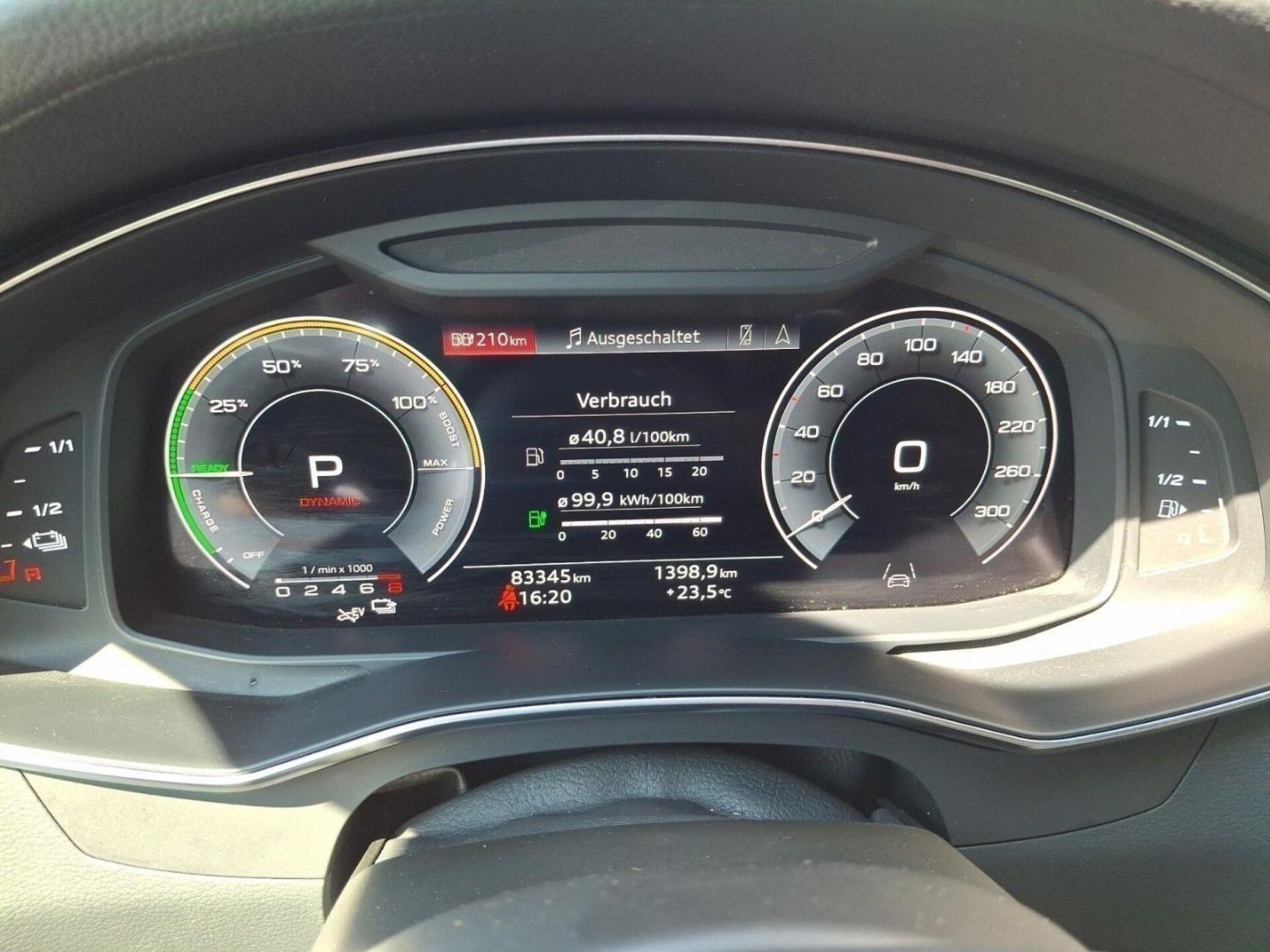 Audi A6 Limousine TFSI e S line