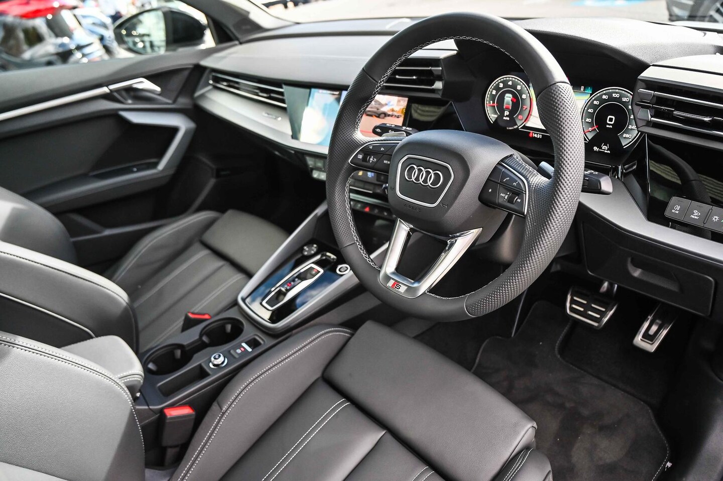 Image about Audi A3 Sedan TFSI quattro S tronic