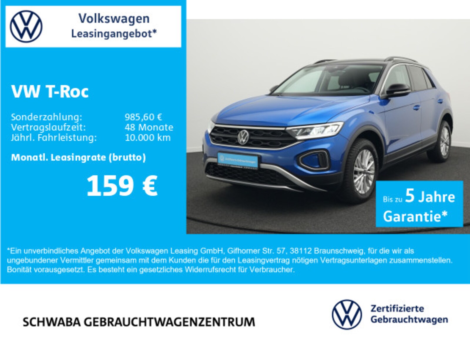 Volkswagen T-Roc – Bild 2