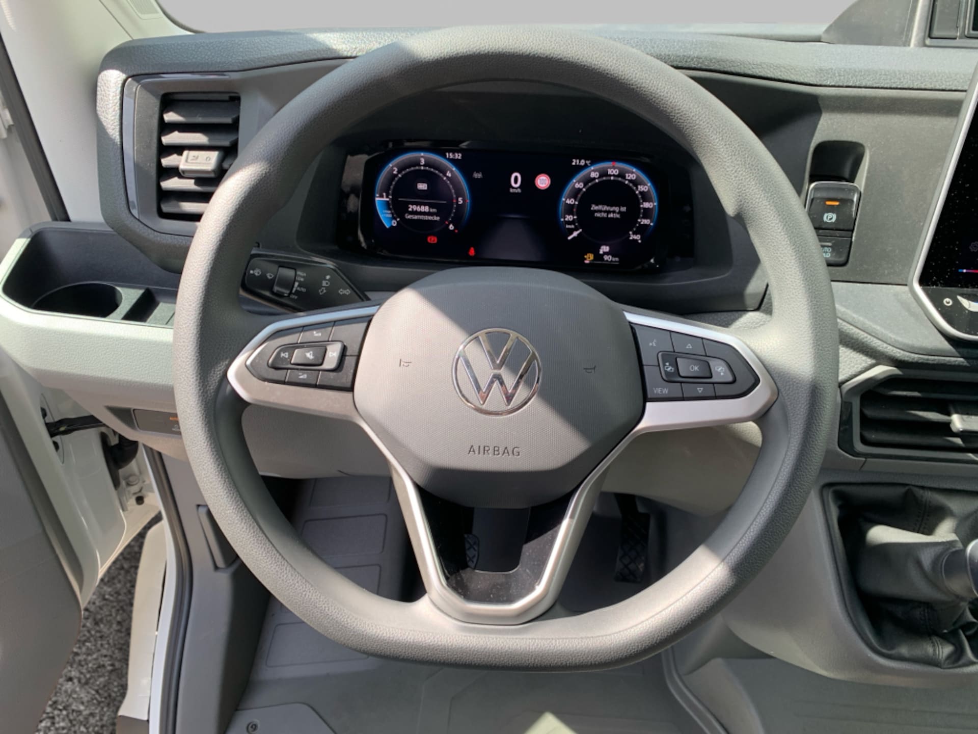 Volkswagen Crafter Kasten langer Radstand