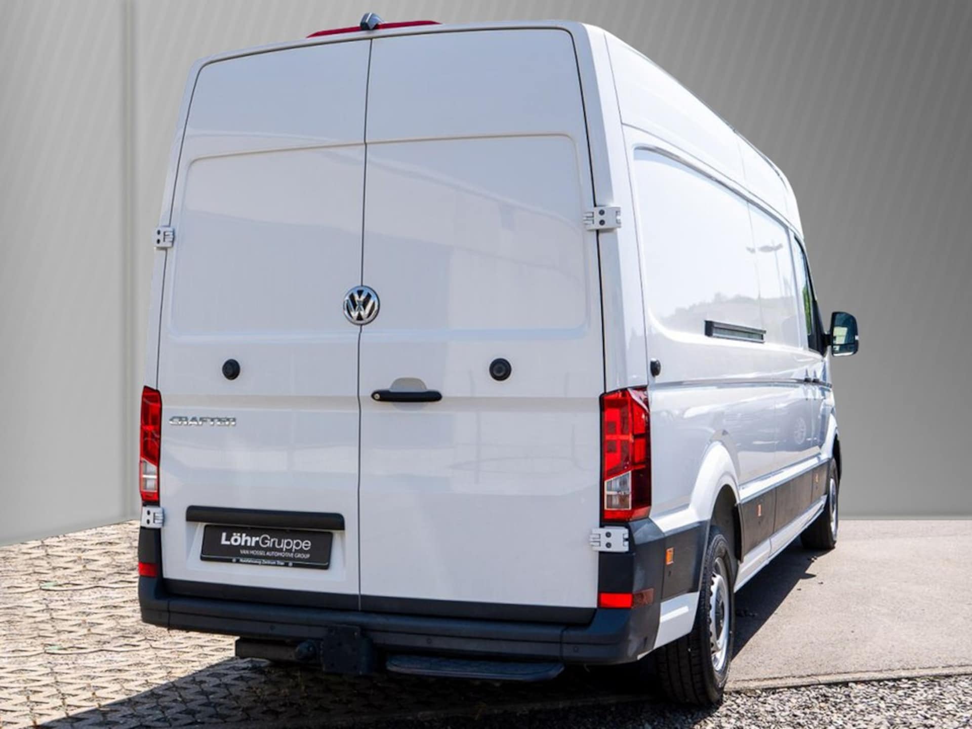 Volkswagen Crafter Kasten langer Radstand