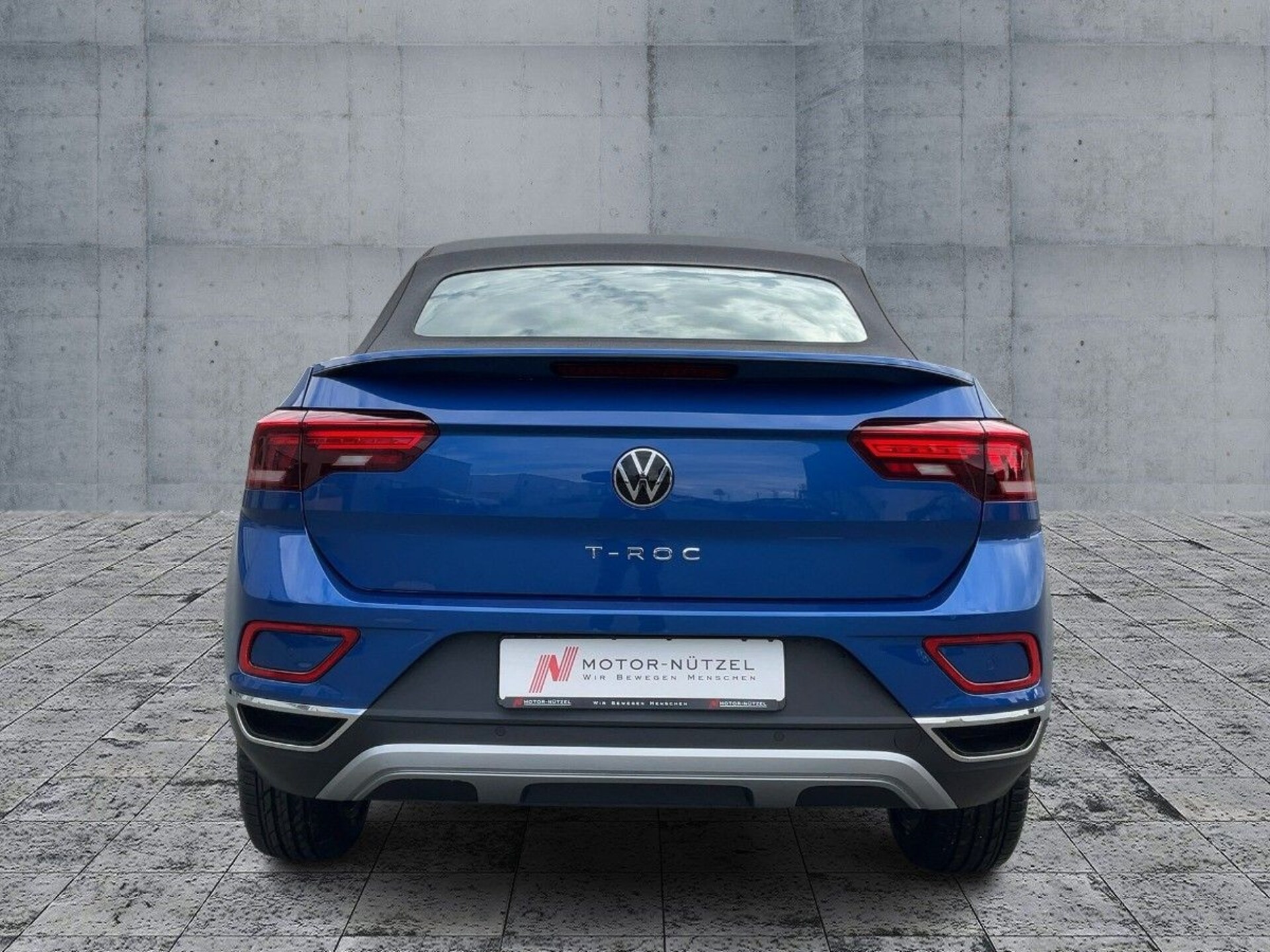 Volkswagen T-Roc Cabriolet Style