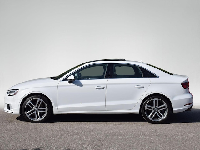 2018 Audi A3 Sedan