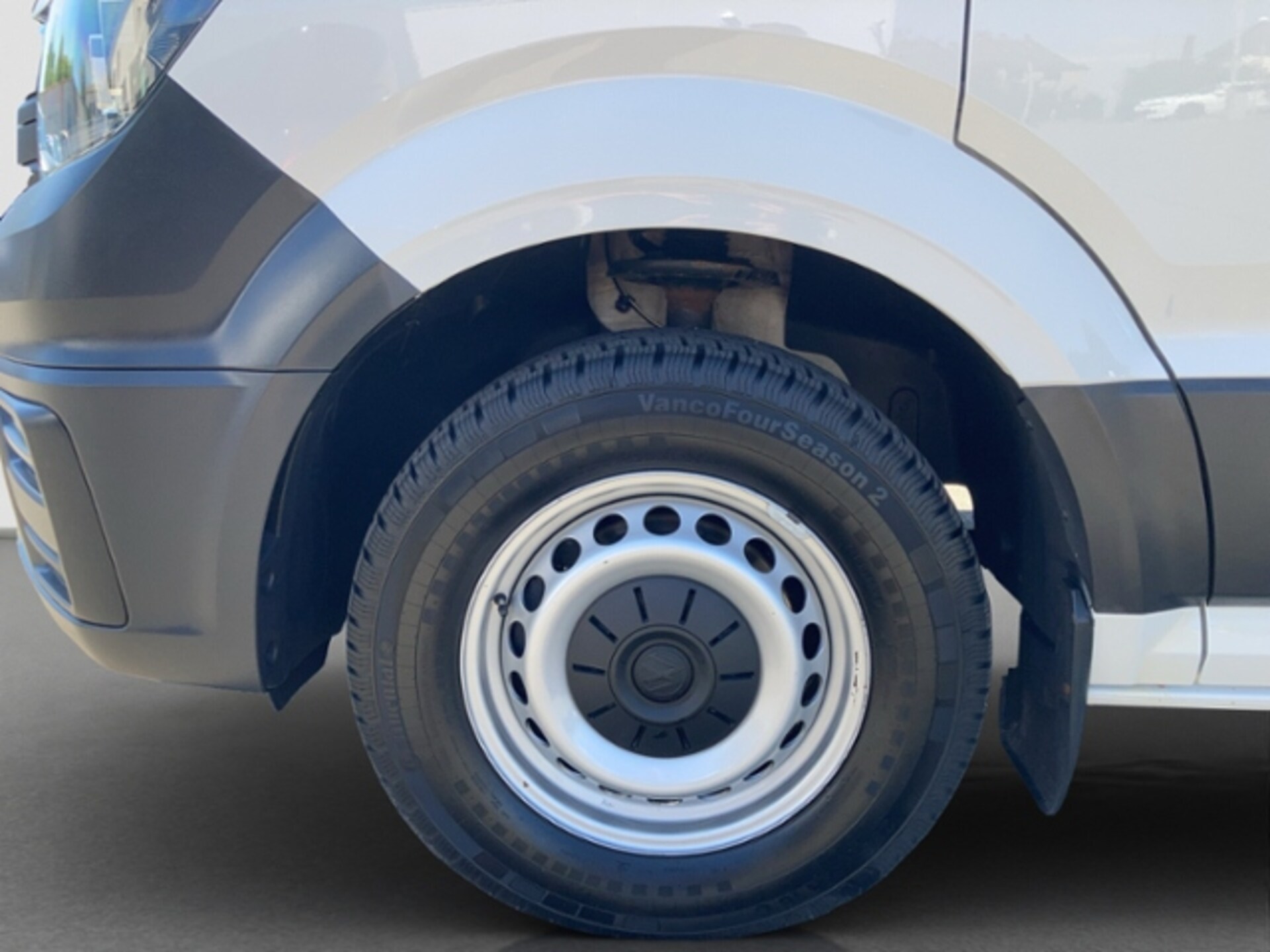 Volkswagen Crafter Doppelkabine mittlerer Radstand
