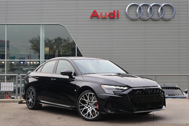 2026 Audi RS3 Sedan