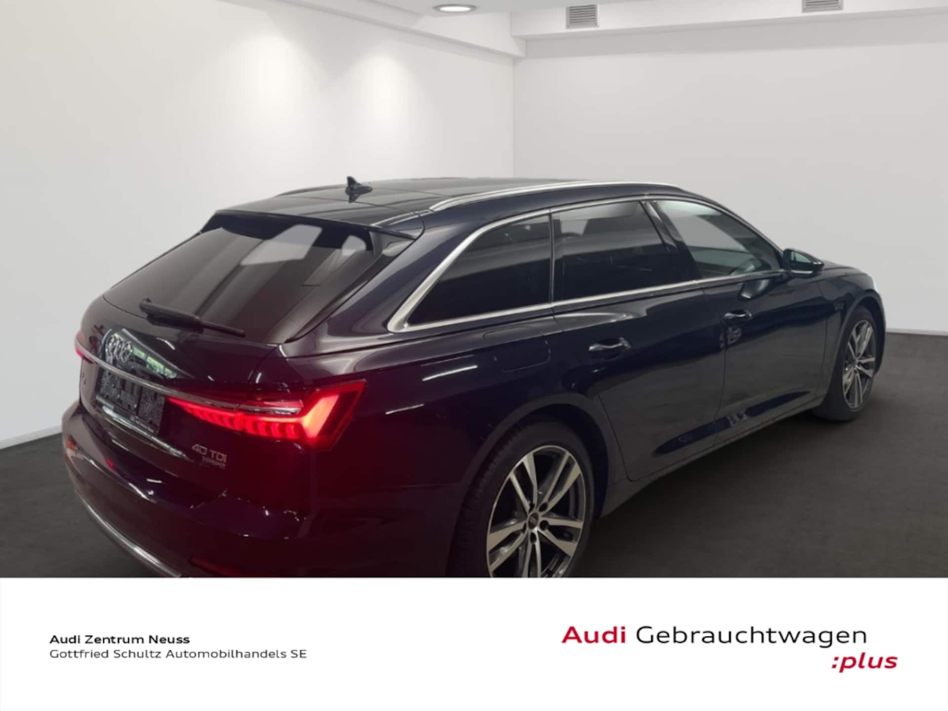 Audi A6 Avant Sport