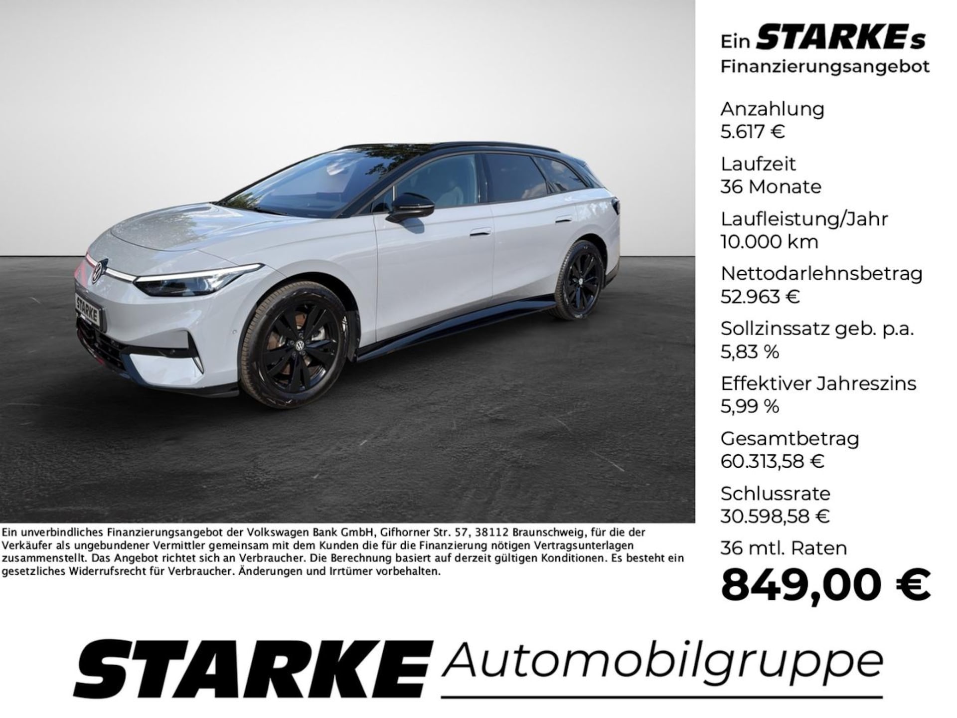 Volkswagen ID.7 Tourer Pro S