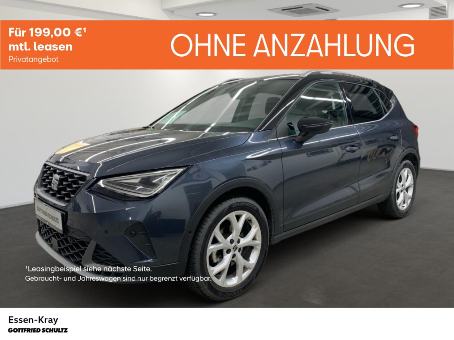 SEAT Arona FR