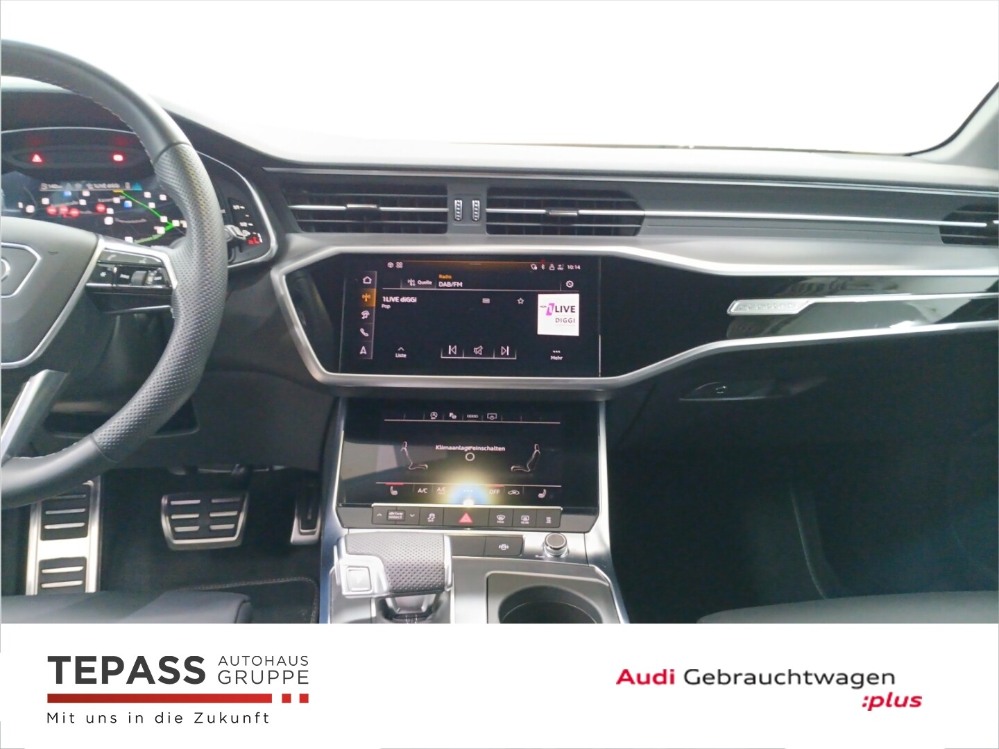 Bild über Audi S6 Avant TDI quattro tiptronic - für weitere Informationen kontaktieren Sie den Audi Partner