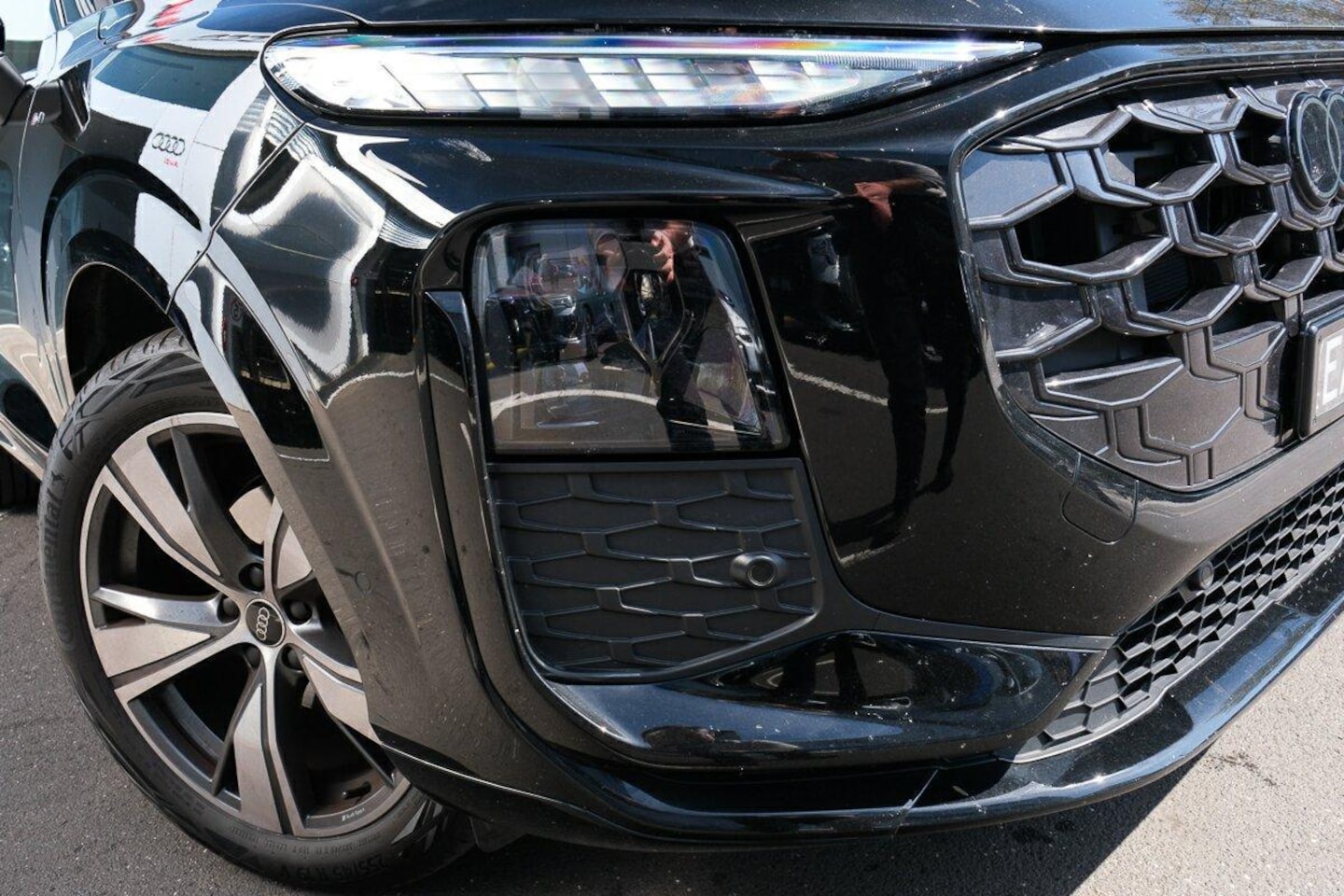 Image about Audi Q3 SUV TFSI 110 kW launch edition