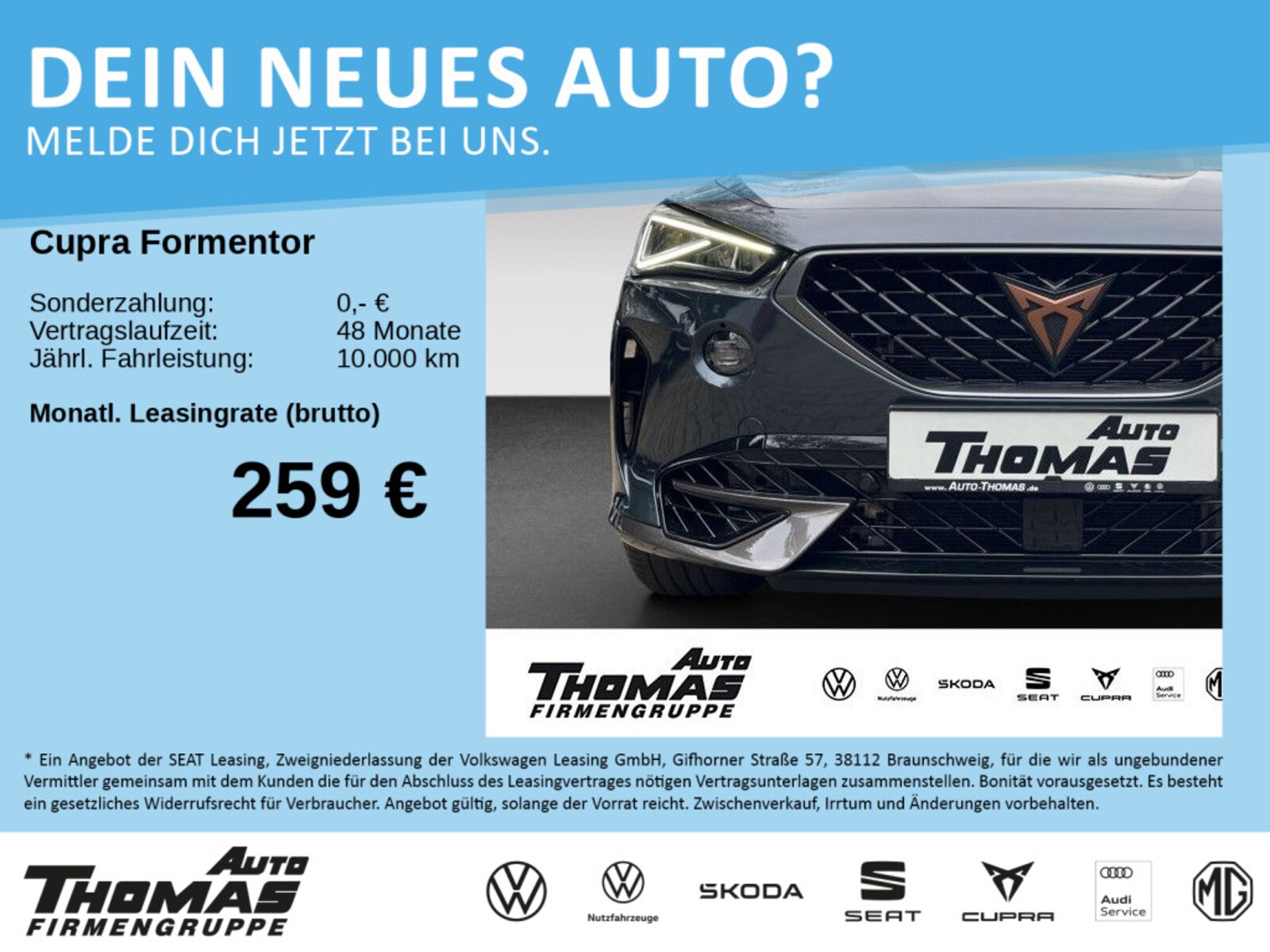 CUPRA Formentor – Bild 2