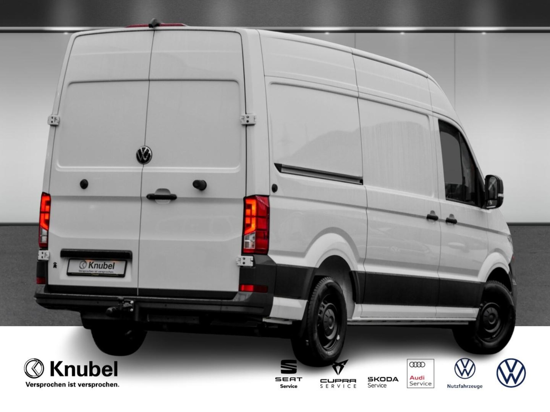 Volkswagen Crafter Kasten mittlerer Radstand