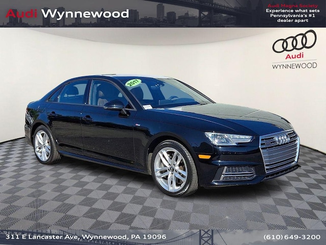2017 Audi A4 Sedan