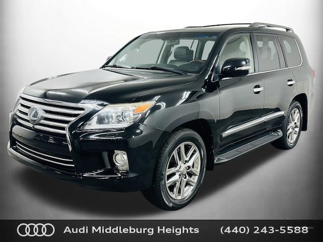 2013 Lexus LX 570