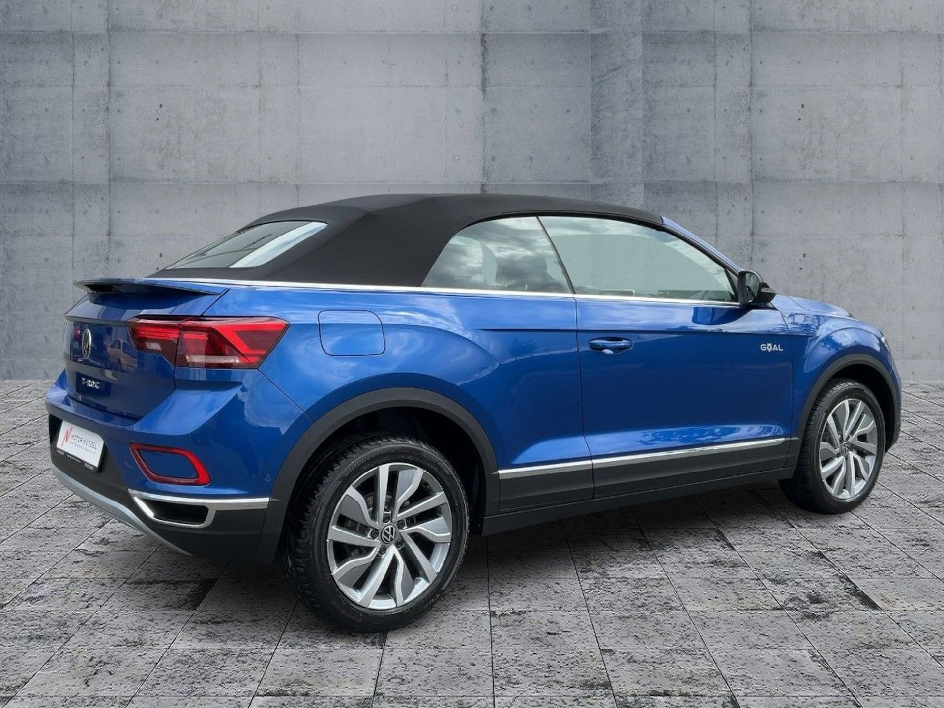 Volkswagen T-Roc Cabriolet Style