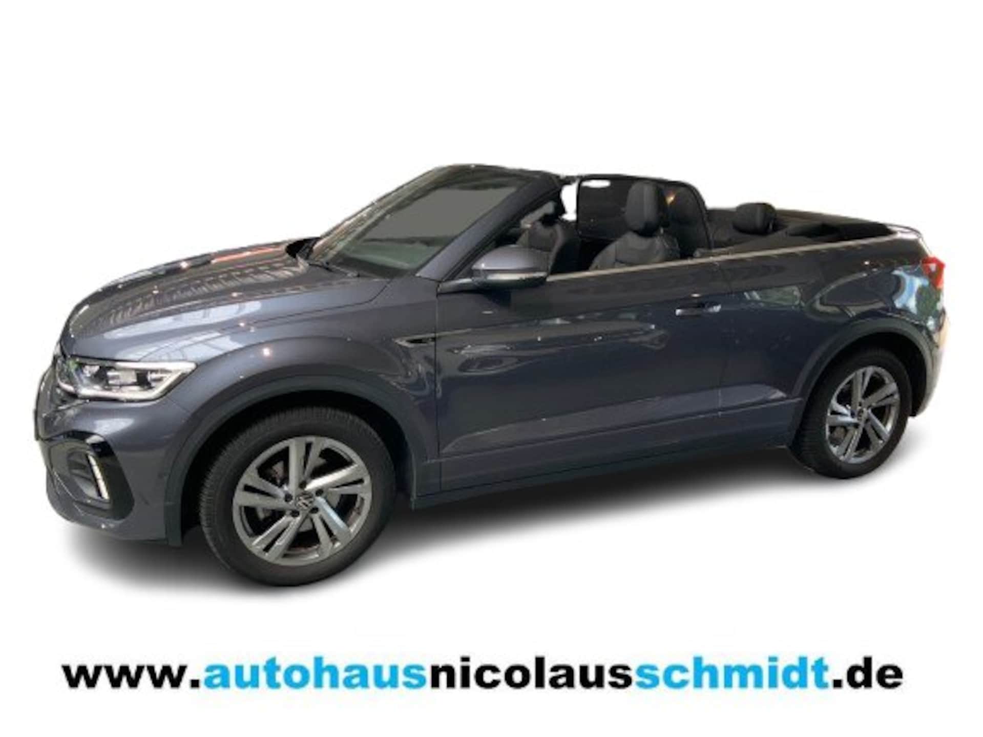 Volkswagen T-Roc Cabriolet R-Line