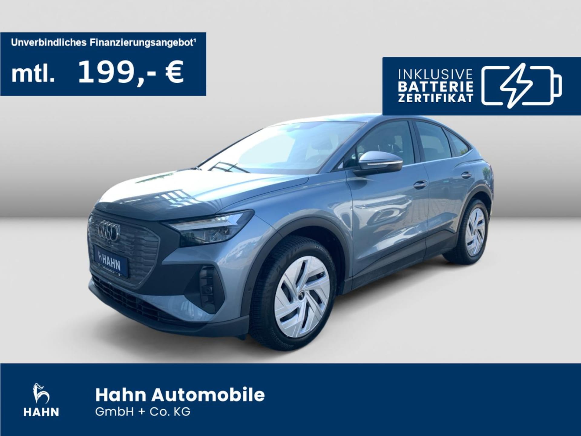 Audi Q4 Sportback e-tron