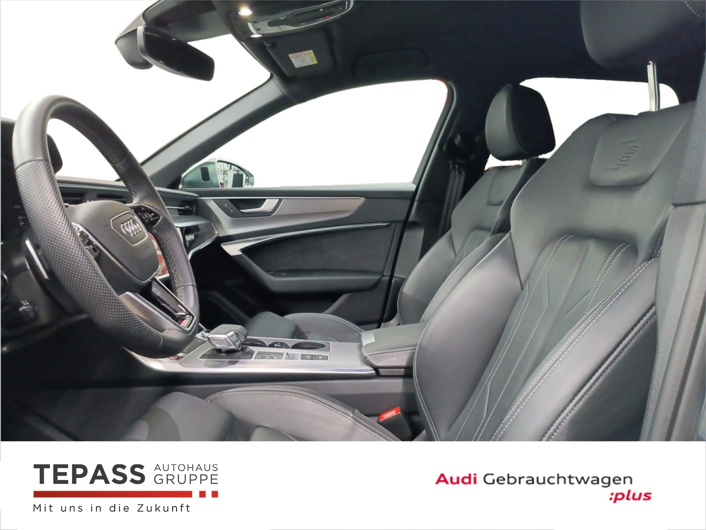 Bild über Audi S6 Avant TDI quattro tiptronic - für weitere Informationen kontaktieren Sie den Audi Partner