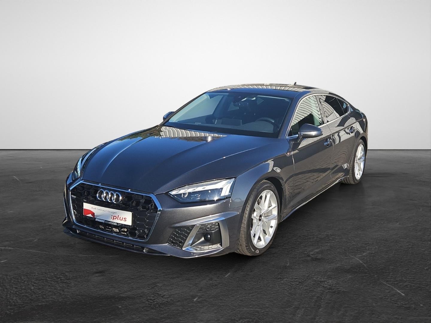 Bild über Audi A5 Sportback S line business 35 TDI S tronic - für weitere Informationen kontaktieren Sie den Audi Partner
