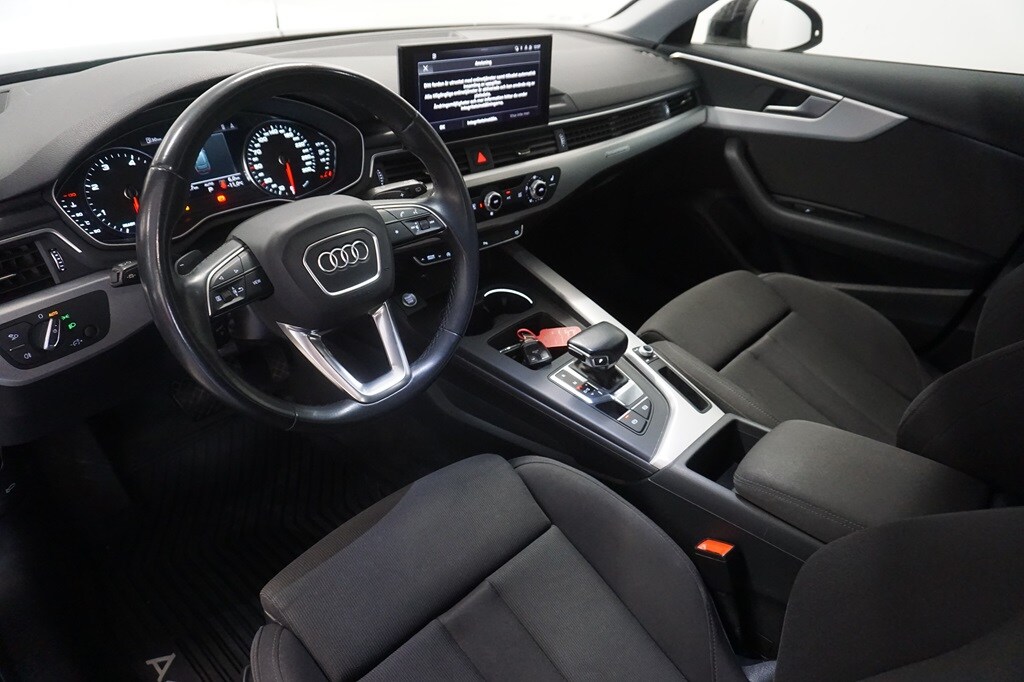 Bild som visar&nbsp;Audi A4 Avant&nbsp;A4 Avant 40 TDI quattro Proline advanced 204 hk S tronic - för mer information kontakta din Audi Partner