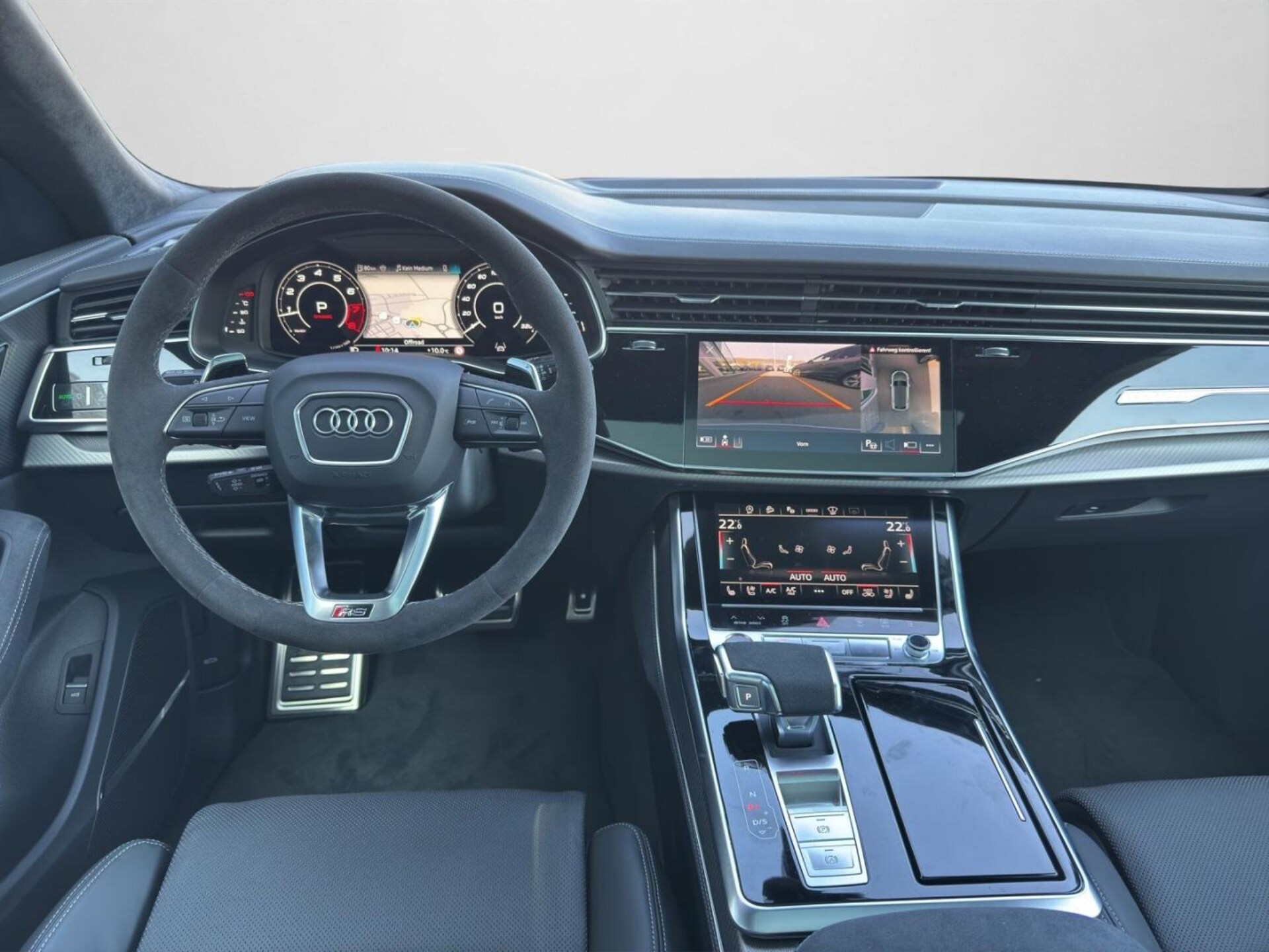 Audi RS Q8 SUV performance