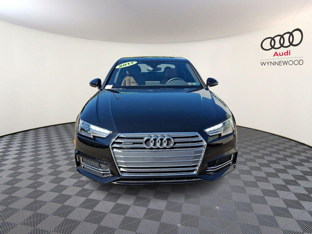 Used 2017 Audi A4 Premium with VIN WAUDNAF45HN052240 for sale in Ardmore, PA