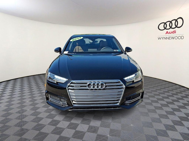 2017 Audi A4 Sedan