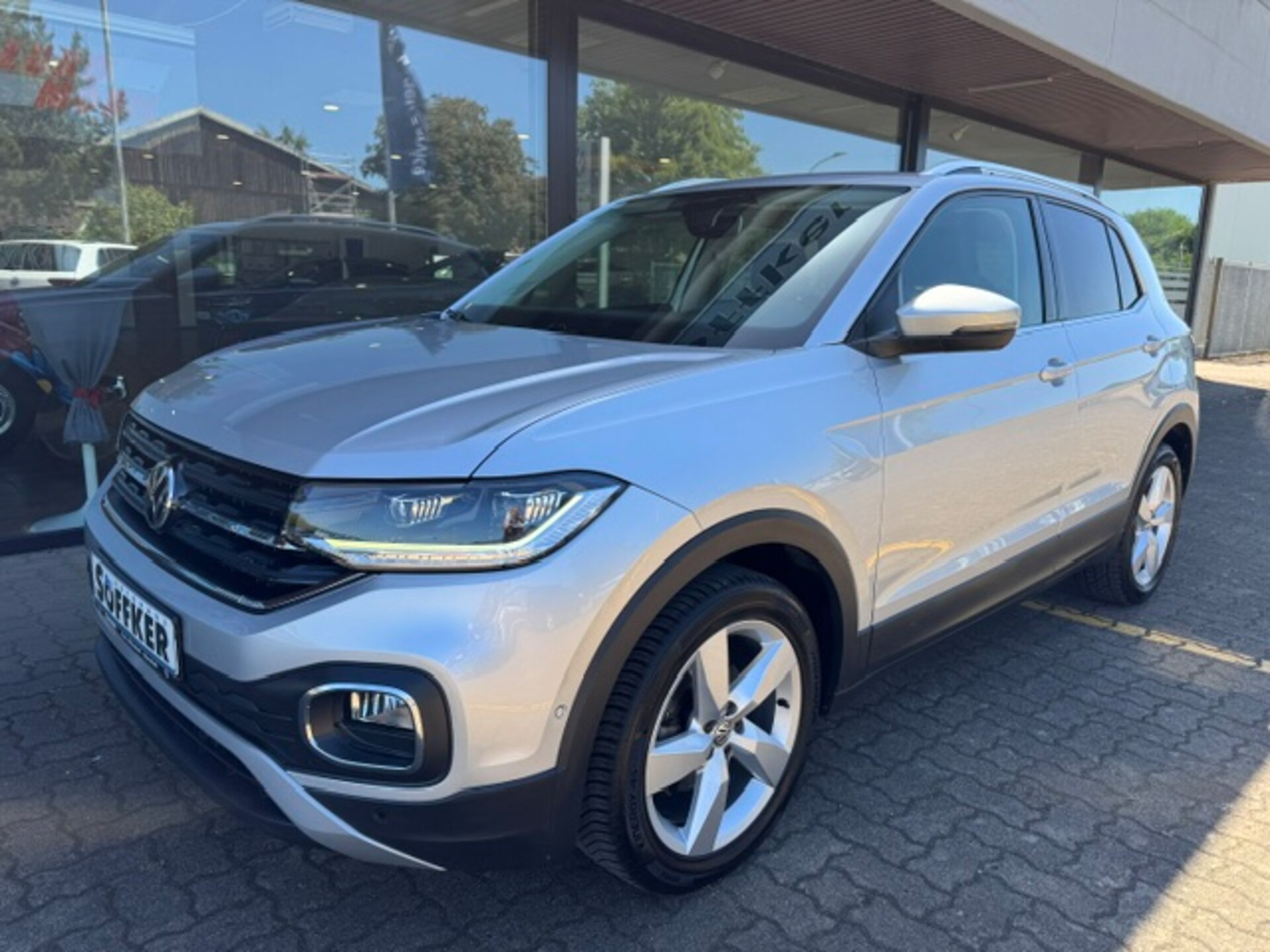 Volkswagen T-Cross Style