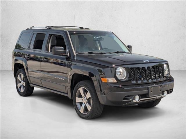 2017 Jeep Patriot