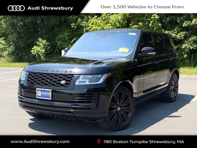 2022 Land Rover Range Rover