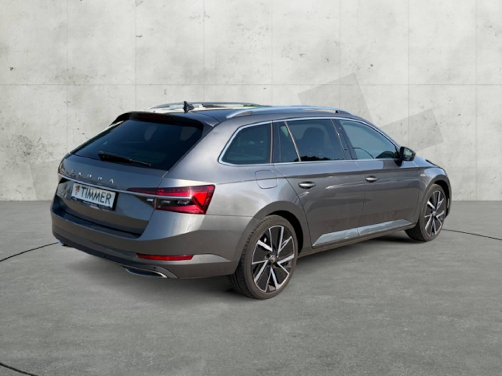 Skoda Superb Combi Laurin & Klement