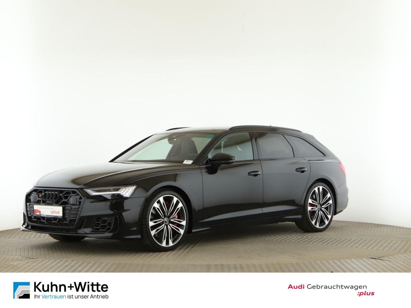 Bild über Audi S6 Avant TDI quattro tiptronic - für weitere Informationen kontaktieren Sie den Audi Partner