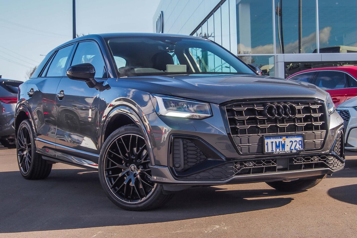Image about Audi Q2 S line edition TFSI S tronic