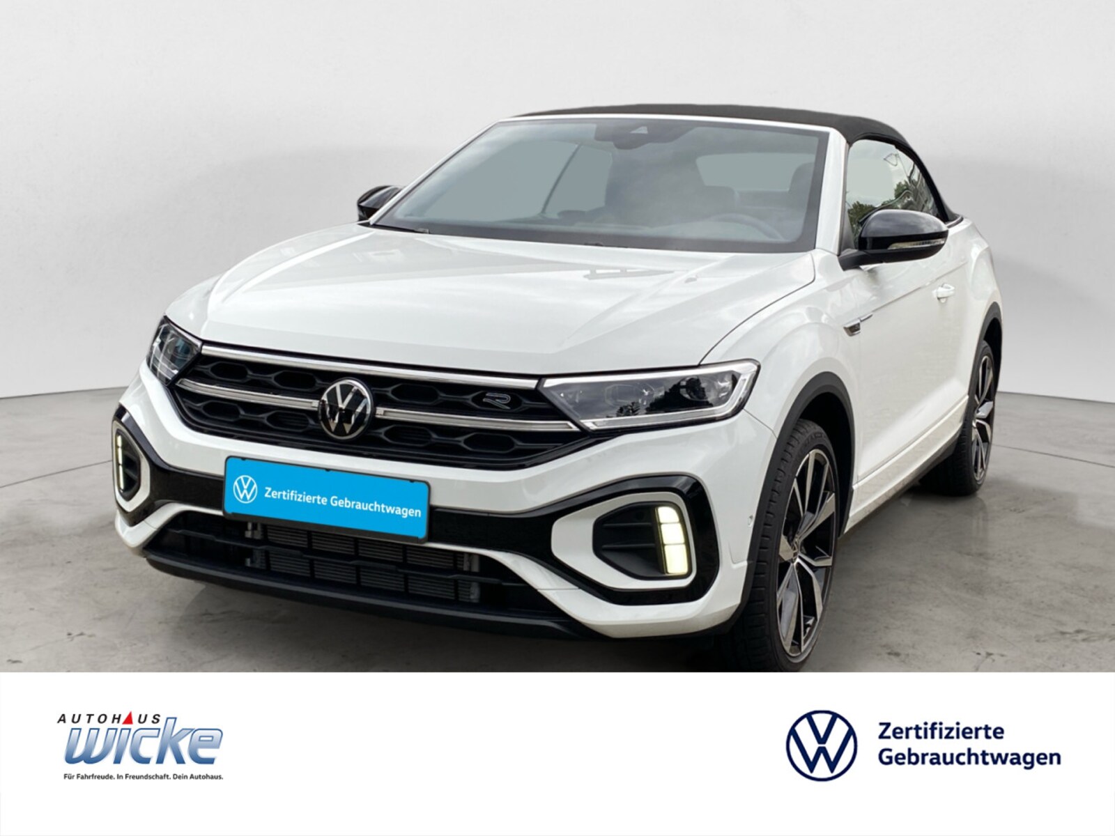 Volkswagen T-Roc Cabriolet