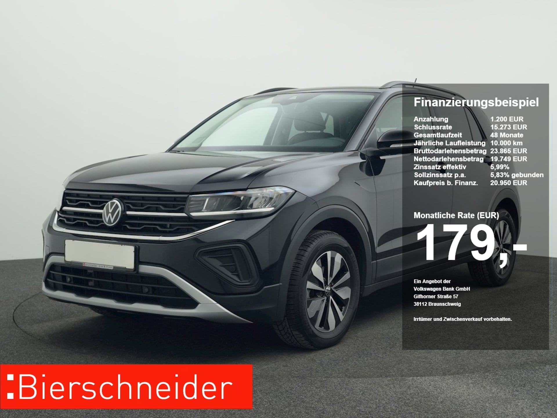 Volkswagen T-Cross 2025