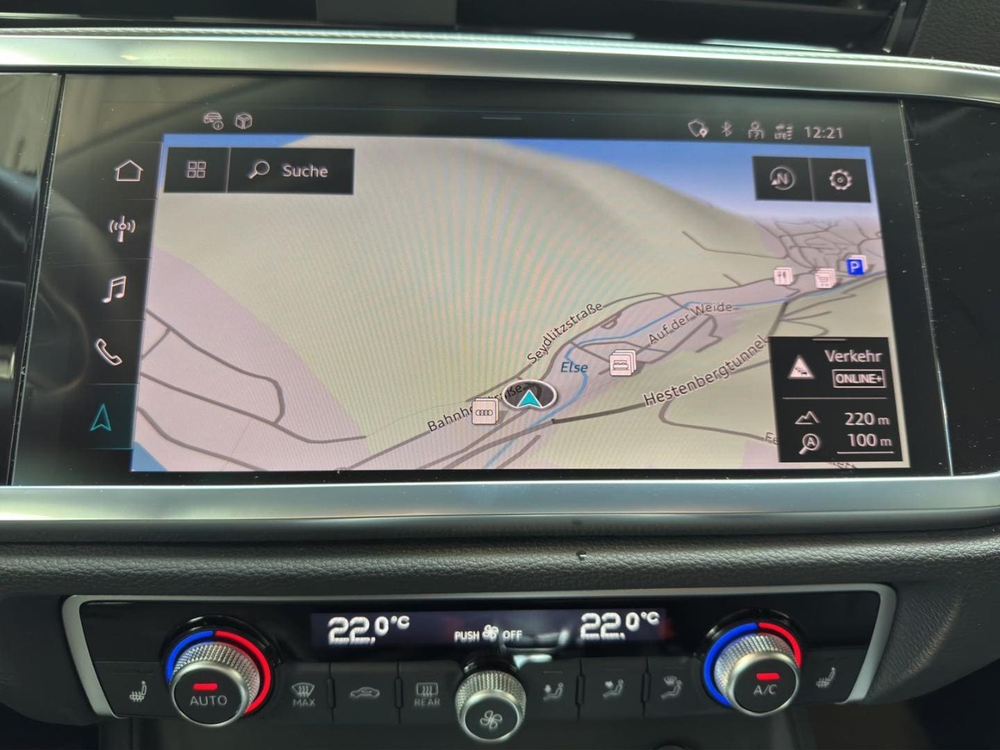 Bild über Audi Q3 35 TDI S tronic - für weitere Informationen kontaktieren Sie den Audi Partner