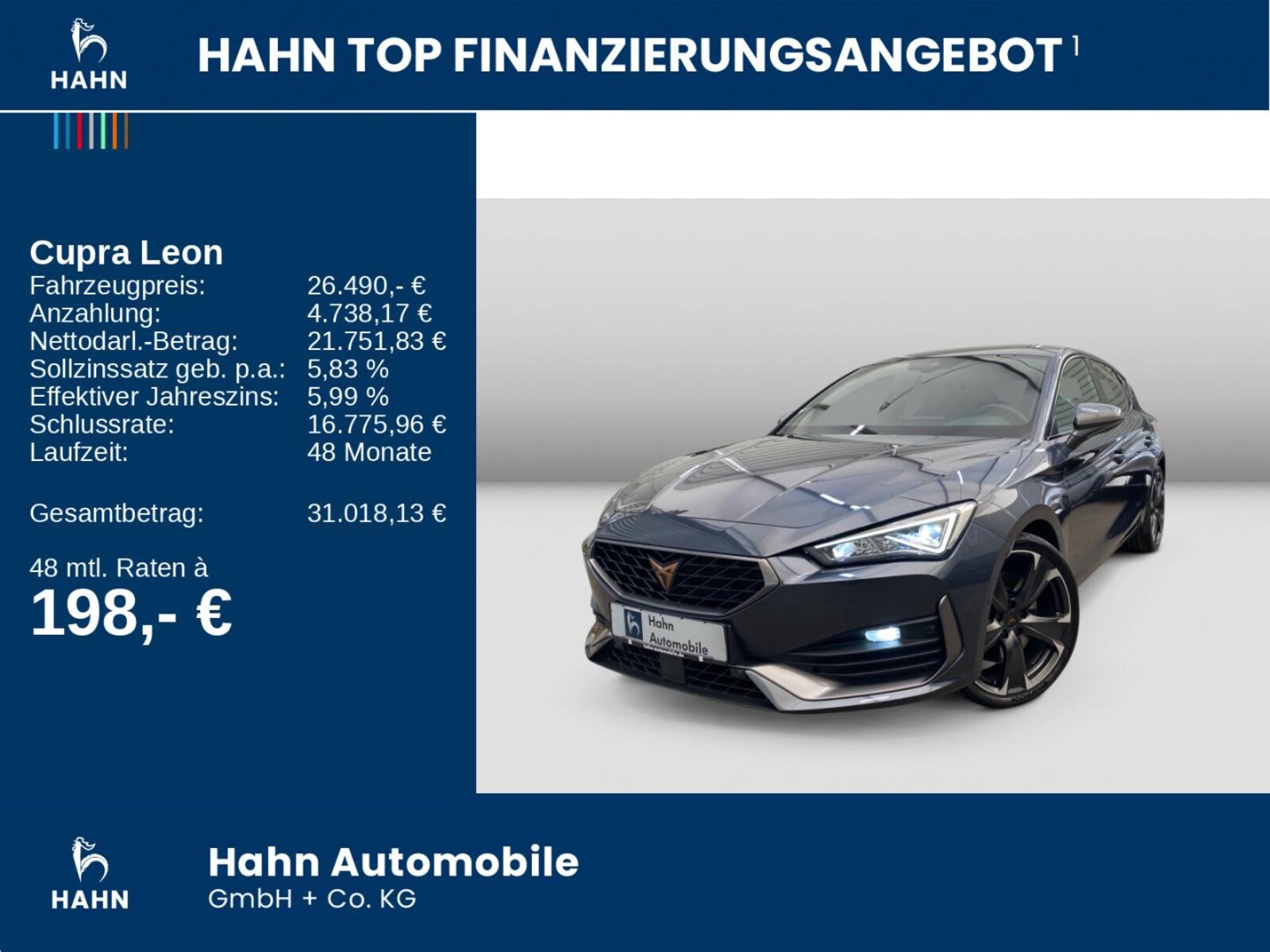 CUPRA Leon – Bild 2