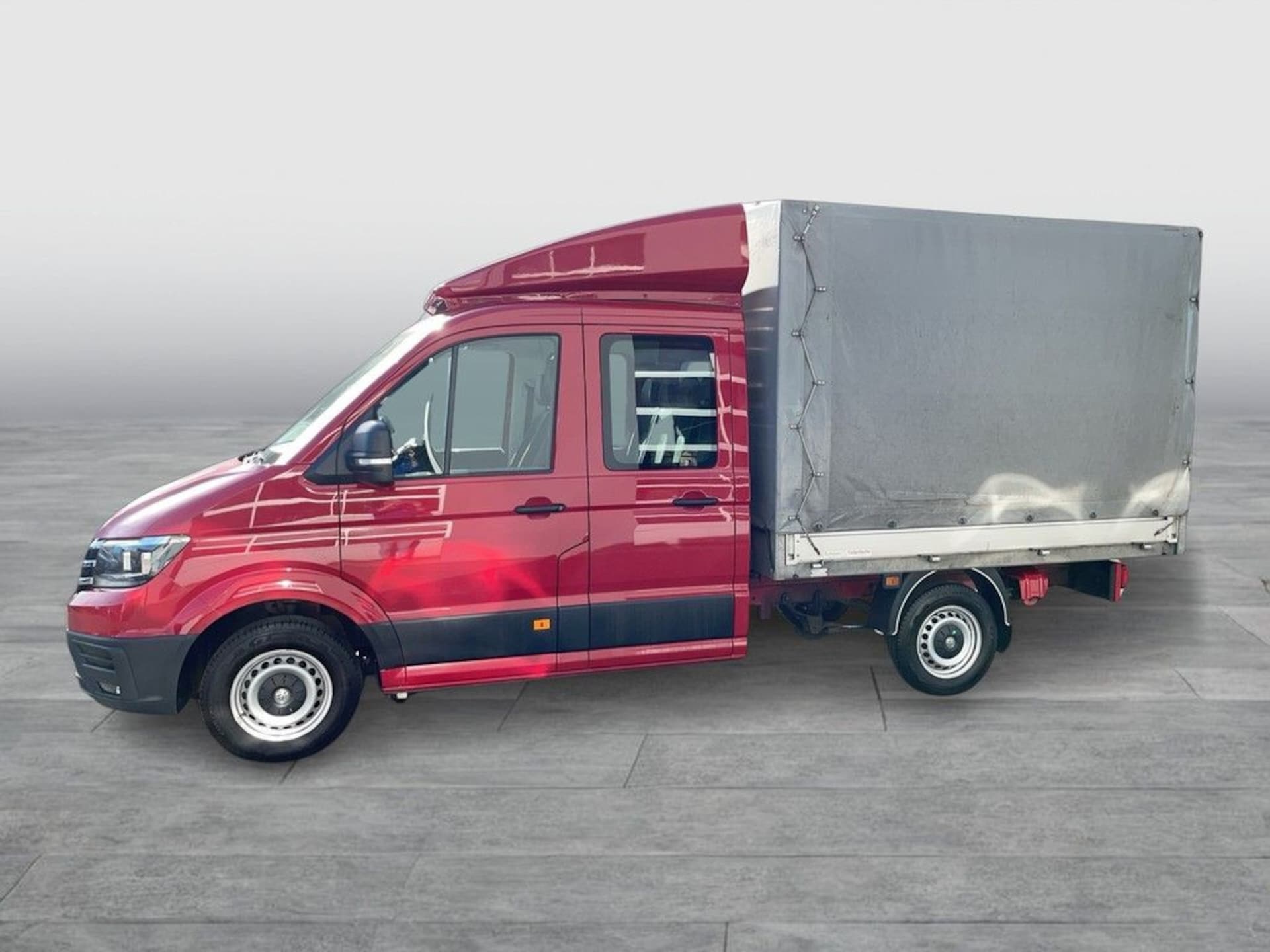 Volkswagen Crafter Doppelkabine mittlerer Radstand