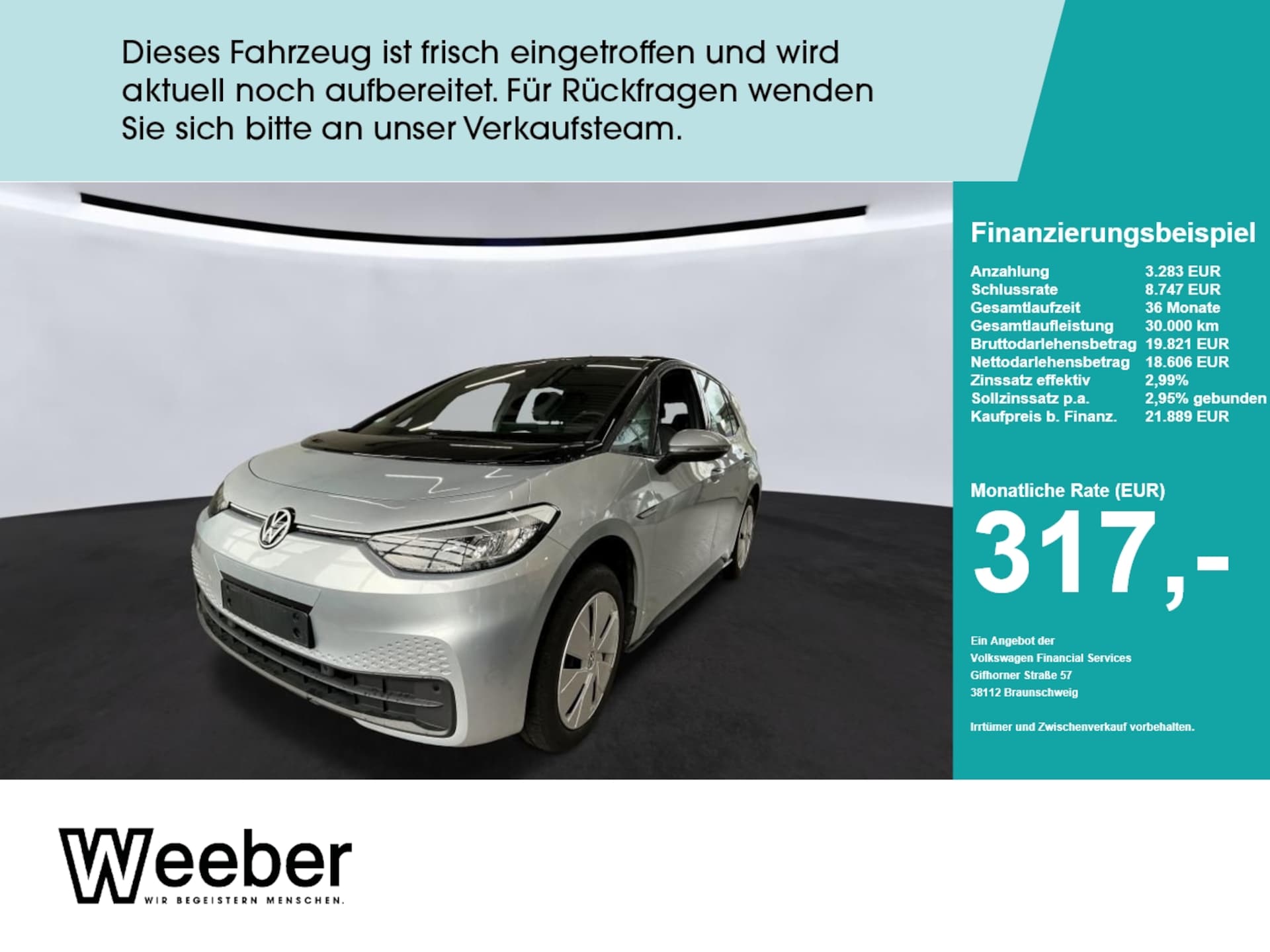 Volkswagen ID.3 2022