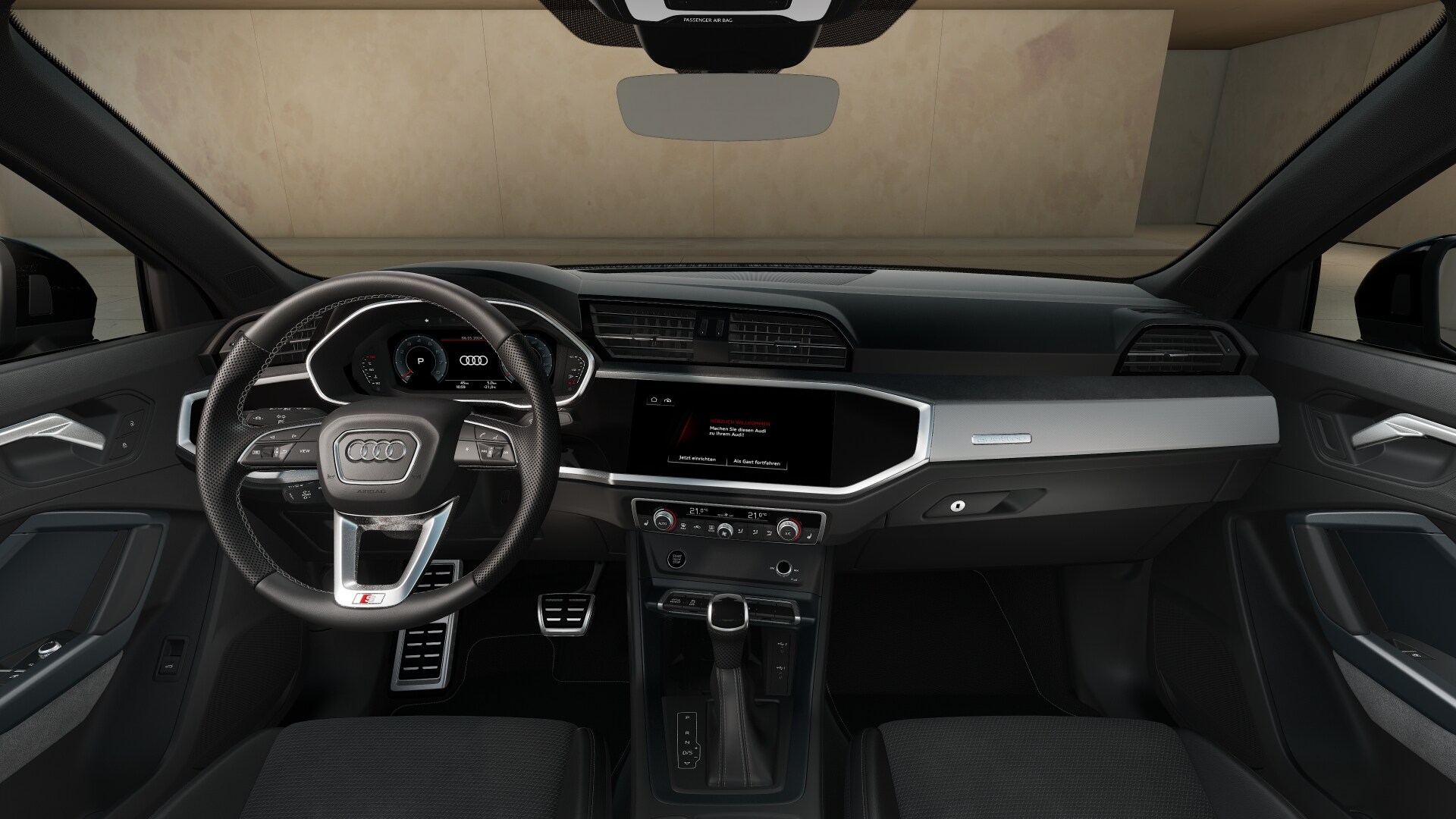 Audi Q3 Sportback S line