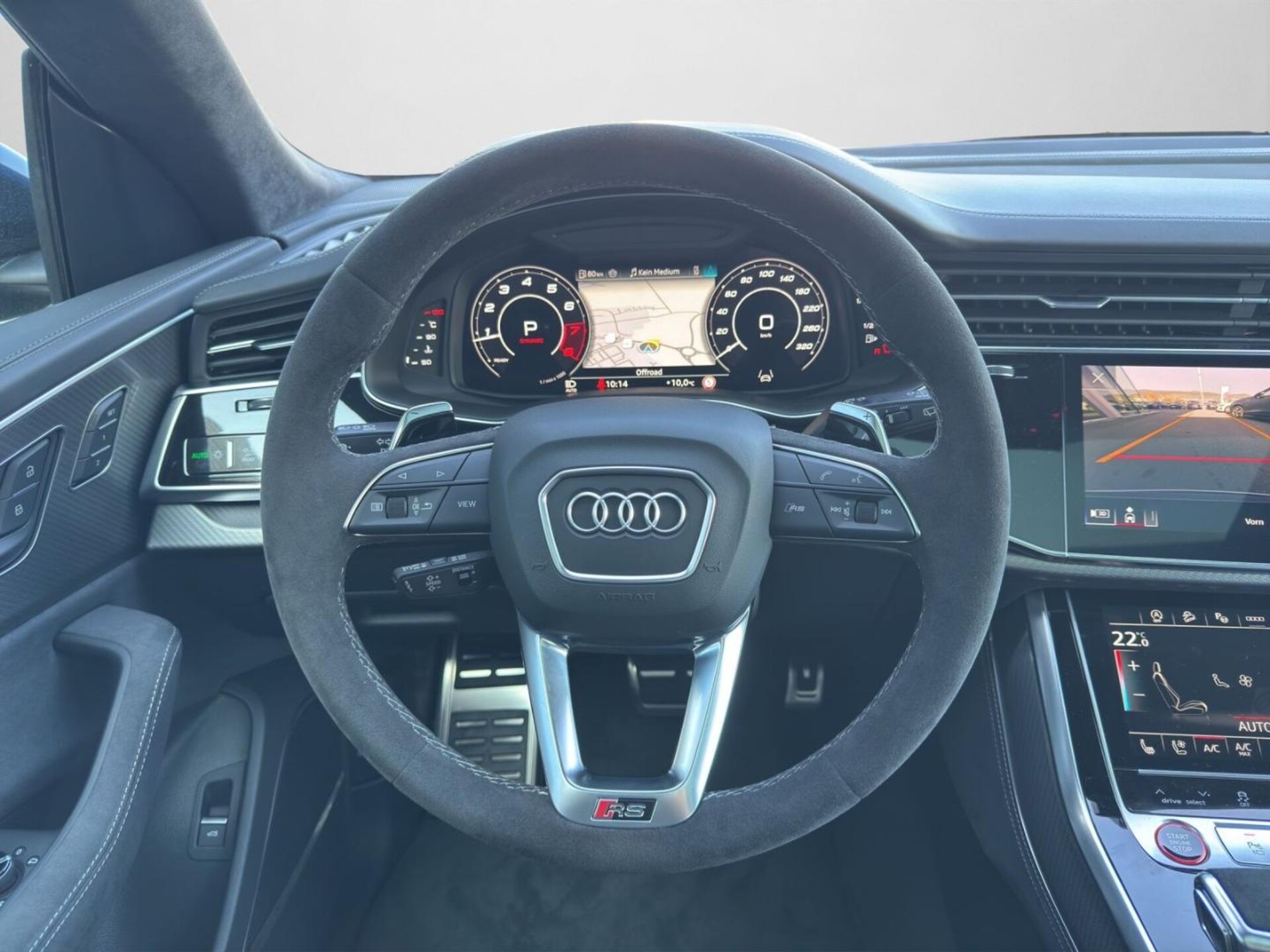 Audi RS Q8 SUV performance