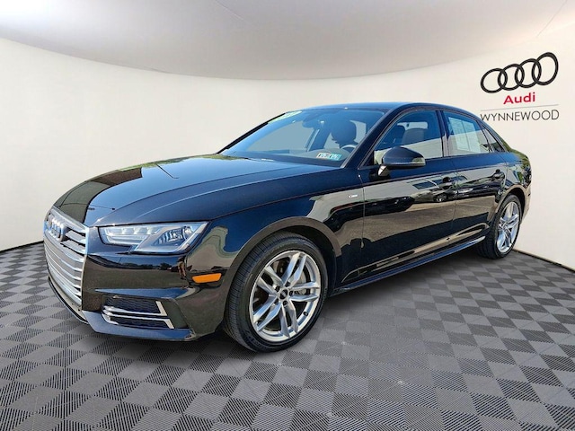 2017 Audi A4 Sedan