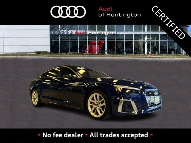 2023 Audi A5 Sportback 45 Premium Plus quattro S tronic's photo