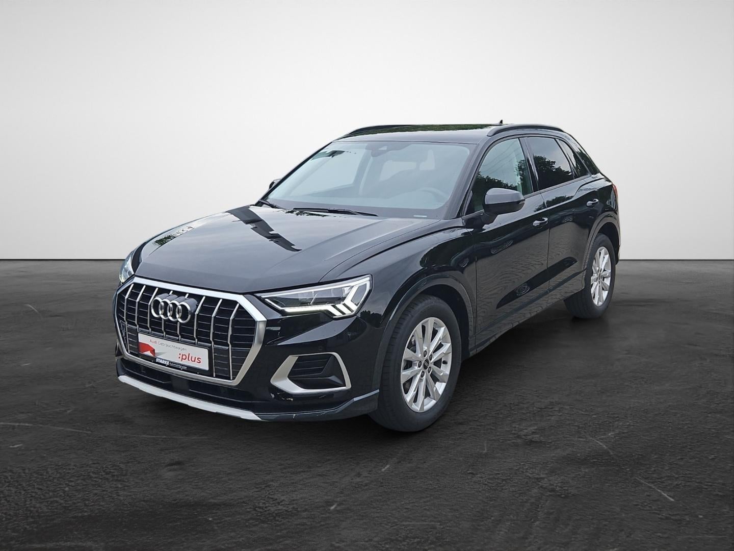 Bild über Audi Q3 TDI 110 kW S tronic - für weitere Informationen kontaktieren Sie den Audi Partner
